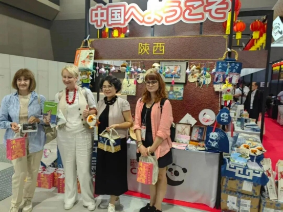 我市亮相2025日本国际旅游博览会 入境旅游迎来新机遇