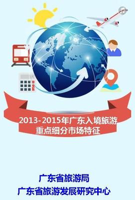 2013年-2015年,广东入境旅游重点细分市场有哪些特征?